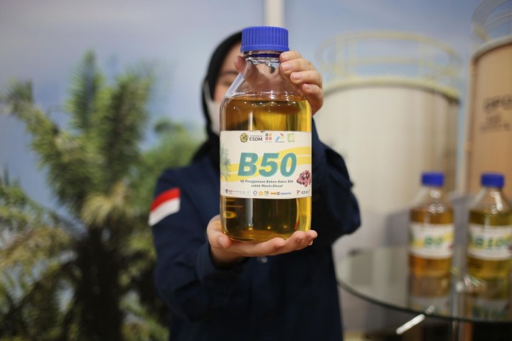 Bio Disel B50. Sumber: kompas.com