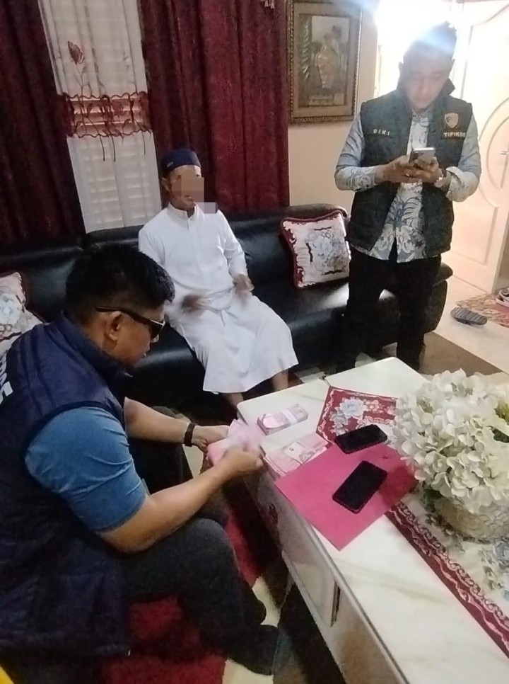 OTT Kadishub Siak, Polres Tetapkan JN Tersangka Dugaan Pemerasan Proyek Transportasi Air