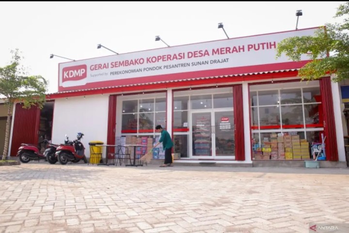 Koperasi Desa/Kelurahan Merah Putih. Sumber: Times Indonesia