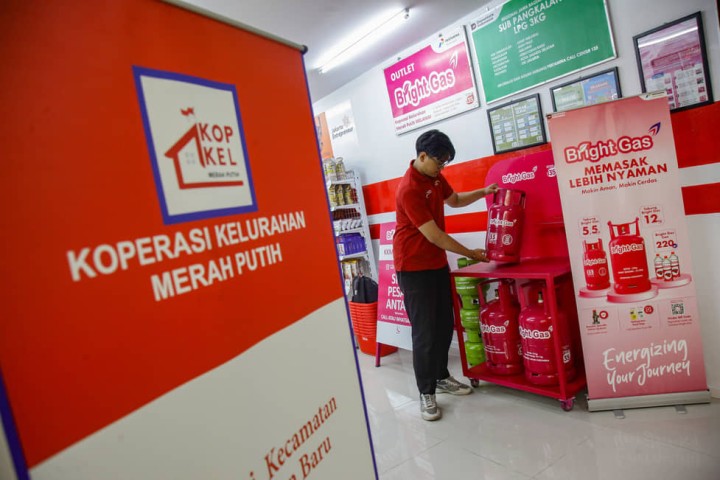 Kopdes Merah Putih. Sumber: MI