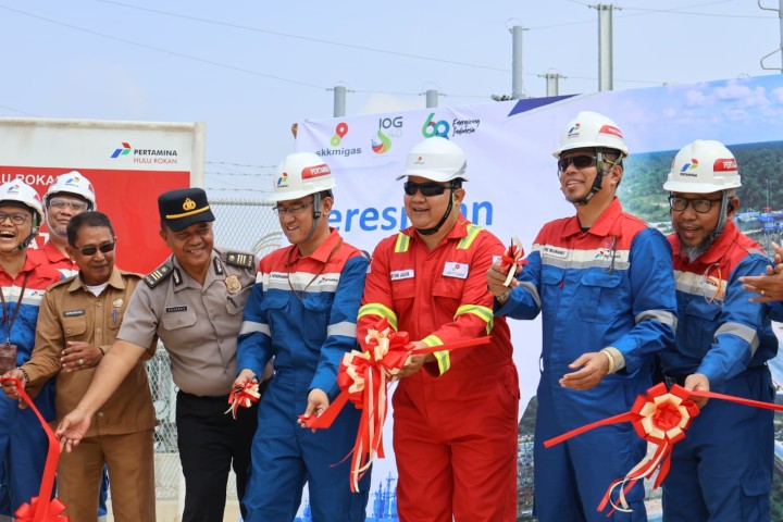 Keterangan foto: PHR meresmikan Libo Substation Upgrade yang kini memiliki total kapasitas daya 24,5 MVA setelah mendapat tambahan daya sebesar 14 MVA. Proyek ini sukses memperluas kapasitas daya kelistrikan secara signifikan guna memperkuat keandalan pasokan listrik dan mengamankan operasional di a