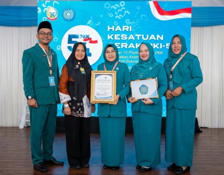 Komitmen Lindungi Anak, Siak Terima Penghargaan Nasional Program Zero Dose