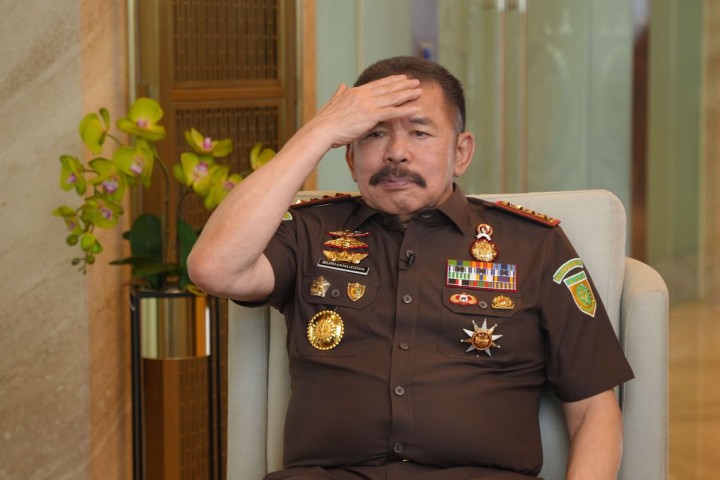 Jaksa Agung, ST Burhanuddin. Sumber: kompas.com