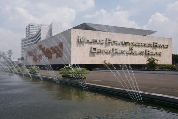 Gedung Nusantara I DPR. Sumber: kompas.com