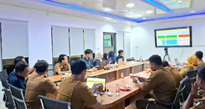 Kabupaten Bengkalis Ikut Pada Penilaian EPSS Bersama Tim Penilai BPS