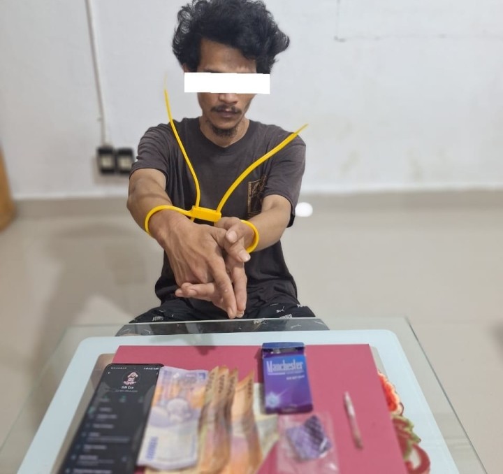WMN Tak Berkutik Saat Dibekuk Polsek Mandau