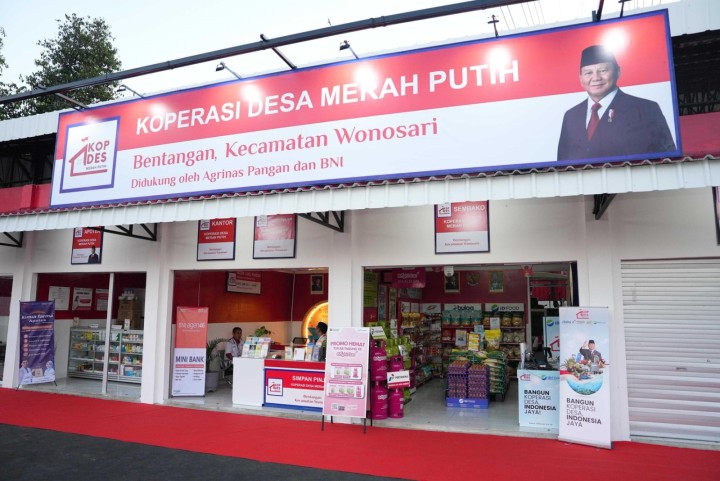 Koperasi Desa/Kelurahan Merah Putih (KDKMP). Sumber: kompas.com