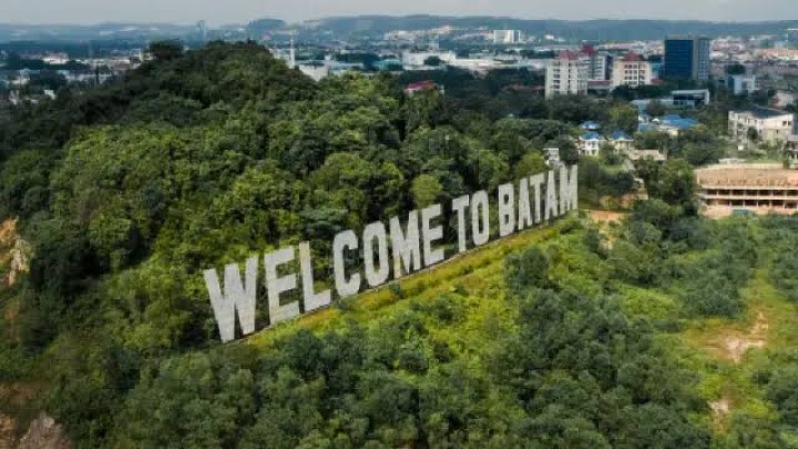 Welcome to Batam. Sumber: trip.com