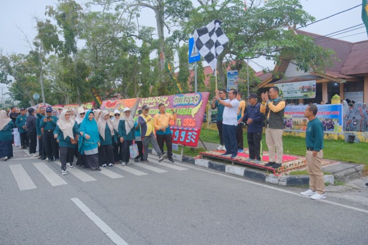 Reuni Akbar Alumni MTs Taufiqiyah dan MTsN 1 Siak Bangkitkan Kenangan dan Jejak Sejarah Pendidikan Islam