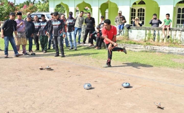 Hari Jadi ke-514 Bengkalis Pemda Gelar Lomba Permainan Rakyat