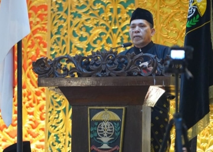 Penuh Warna dan Budaya LAMR Bengkalis Gelar Kenduri Adat Hari Jadi ke 514