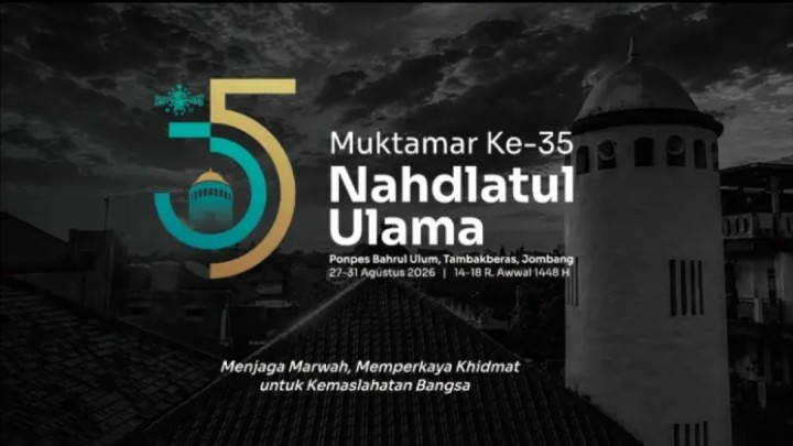 logo Muktamar Ke-35 Nahdlatul Ulama. Sumber: NU