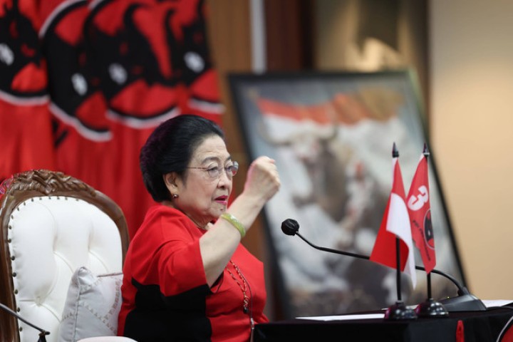Ketum PDIP Megawati Soekarnoputri. Sumber: kumparan.com