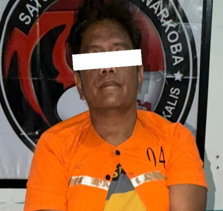 Satnarkoba Polres Bengkalis Meringkus DPO Narkoba