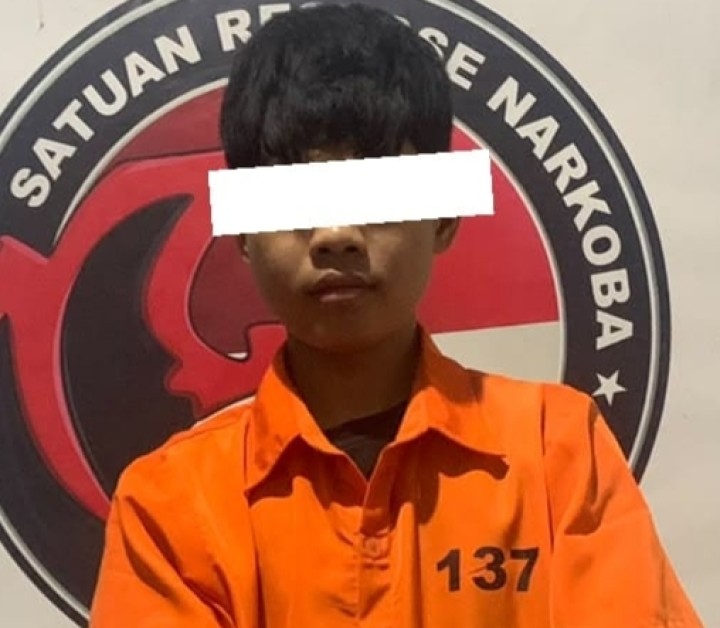 Pengedar Sabu Dibekuk di Rimba Sekampung Bengkalis