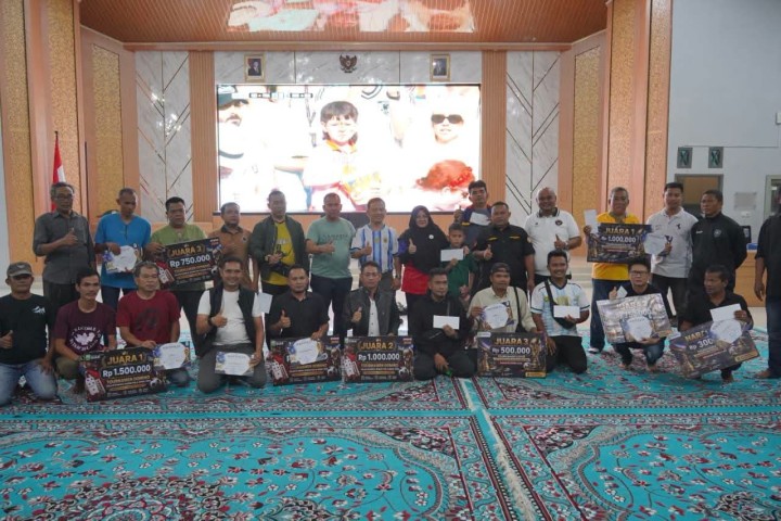 Bupati Afni dan Wabup Syamsurizal Nobar Final Piala Dunia 2026 Bersama Warga Siak