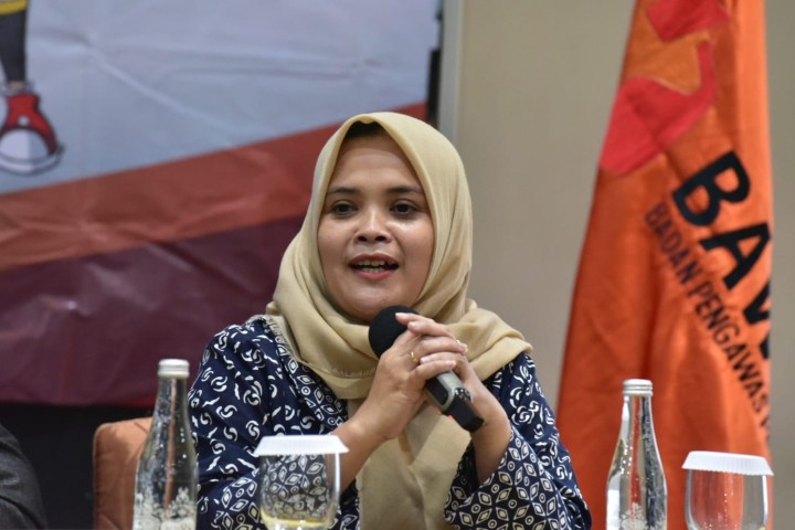 Anggota Bawaslu RI, Lolly Suhenty. Sumber: Bawaslu