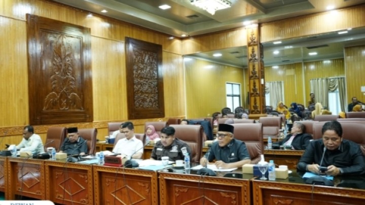 DPRD Bengkalis dan TAPD Gelar Rapat APBD TA 2025
