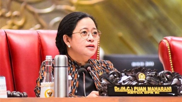 Ketua DPR Puan Maharani. Sumber: Internet