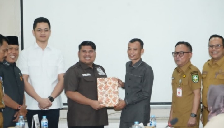 DPRD Bengkalis Apresiasi TAPD Terkait Penyerahan KUA-PPAS APBD 2027