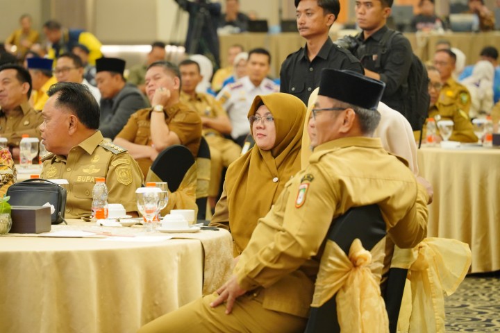 Bupati Siak Dorong Kajian Matang Obligasi Daerah sebagai Alternatif Pembiayaan Pembangunan