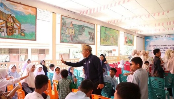 Hari Anak Nasional, PTPN IV Regional III kucurkan Rp264 juta perkuat pendidikan