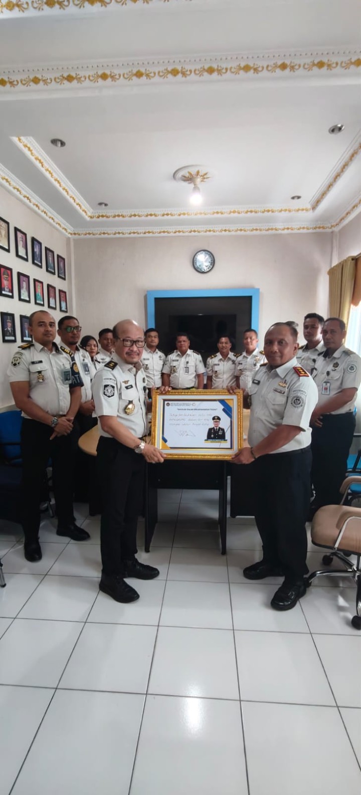 Berikan Penguatan Integritas, Inspektur Wilayah III Kunker ke Lapas Bengkalis