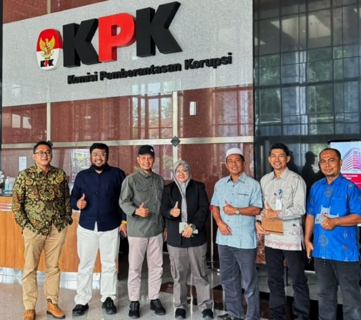 Temui KPK, Bupati Siak Minta Pendampingan Perkuat Tata Kelola SDA dan Cegah Korupsi