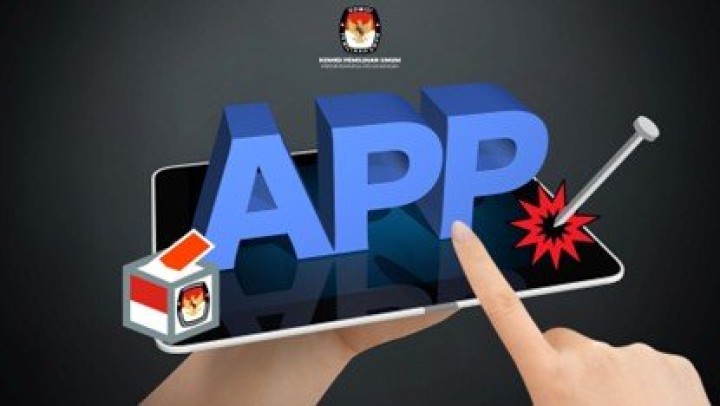 Ilustrasi pemilu digital. Sumber: KPU