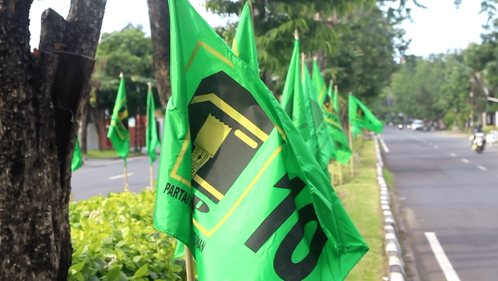 Bendera Partai Persatuan Pembangunan. Sumber: RM.ID