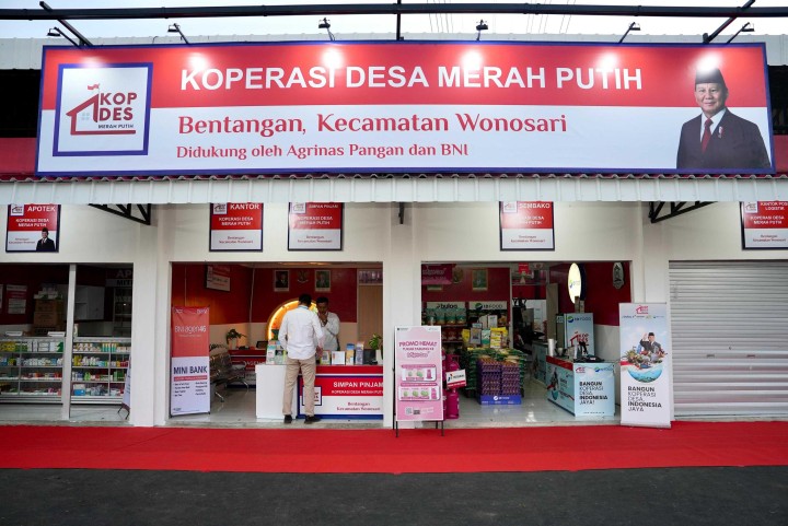 Kopdes Merah Putih. Sumber: Internet