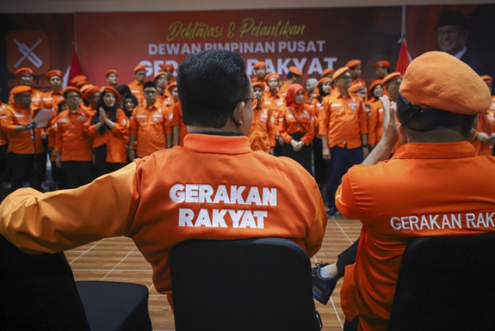 Gerakan Rakyat. Sumber: kumparan.com