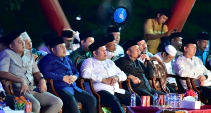 Ketua DPRD Bengkalis Ikuti Tabligh Akbar Sempena Hari Jadi ke 514