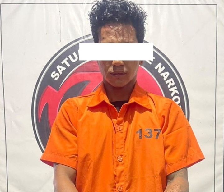 Pengedar Narkoba Diringkus Di Kelurahan Kota Bengkalis