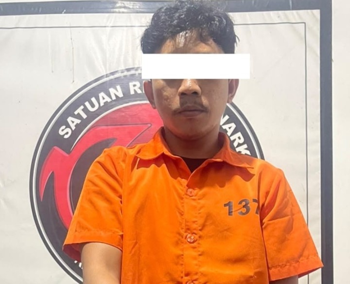 AP Warga Gang Bandes Wonosari Bengkalis, Dibekuk Polisi Beserta Narkoba