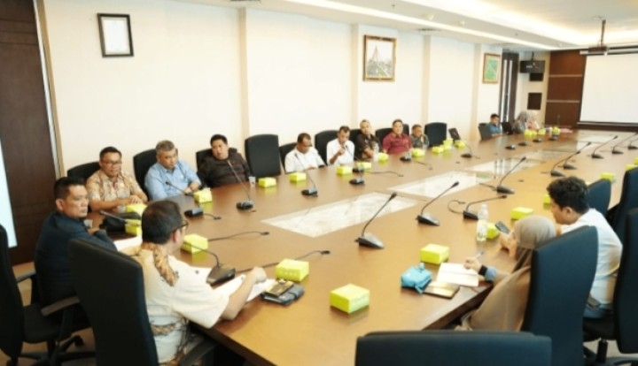 Komisi II DPRD Bengkalis Sampaikan Aspirasi Terkait Ini ke Pemprov Riau
