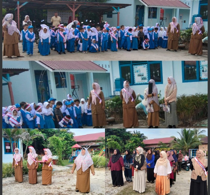Peringati Hari Anak Nasional ke-42, TKN Pembina Mempura Satukan Langkah Sekolah dan Orang Tua Demi Masa Depan Anak