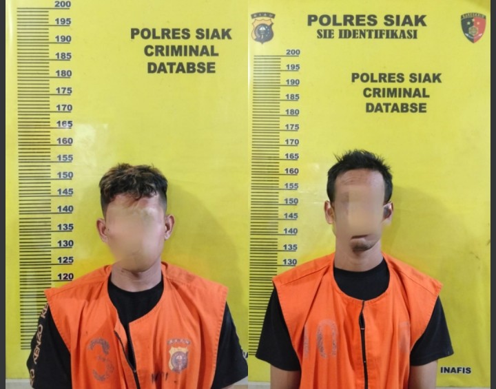 Polsek Kandis Gagalkan Percobaan Pencurian Kabel Grounding PLN, Dua Terduga Pelaku Ditangkap
