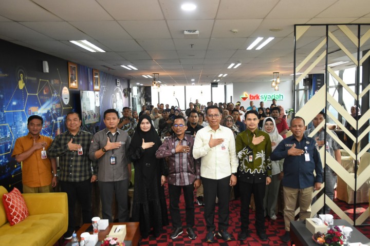  Peserta Workshop Akselerasi Pembiayaan UMKM BRK Syariah