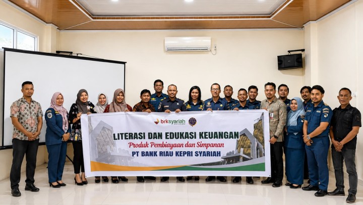 Literasi dan edukasi keuangan yang digelar BRK Syariah