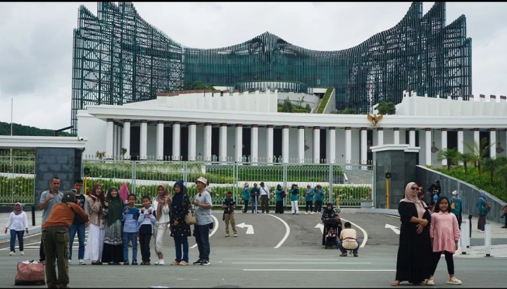 Munculnya Wacana Perayaan HUT RI di IKN