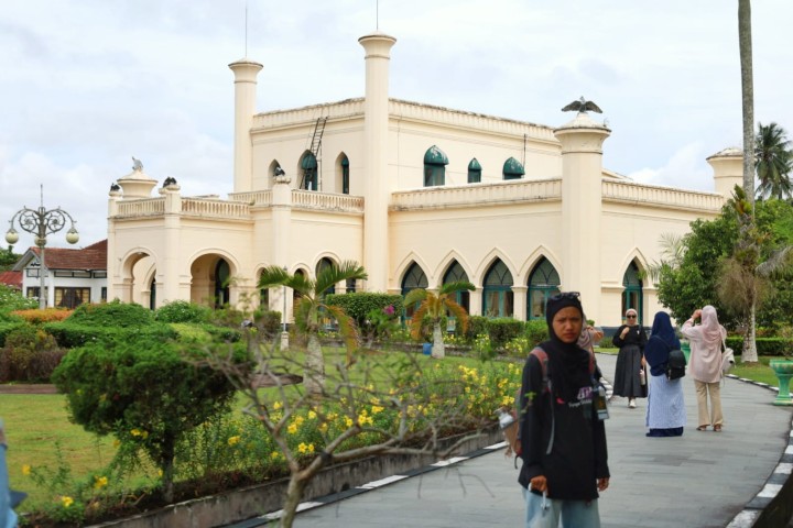 Istana Siak, Balairung Sri, dan Komet Berpeluang Jadi Cagar Budaya Nasional