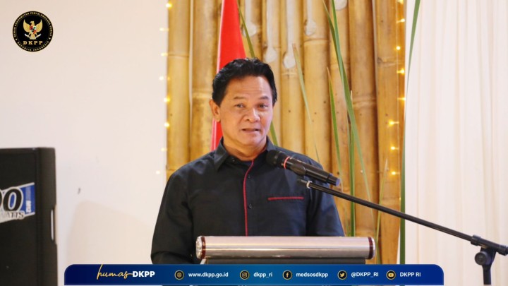 Ketua DKPP RI, Heddy Lugito. Sumber: Internet