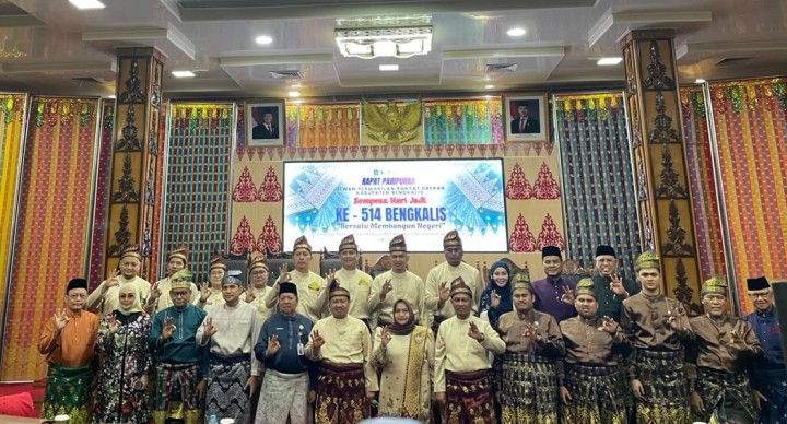 Paripurna Hari Jadi Bengkalis ke 514, Begini Cerita Awal di Zaman Penjajahan Portugis