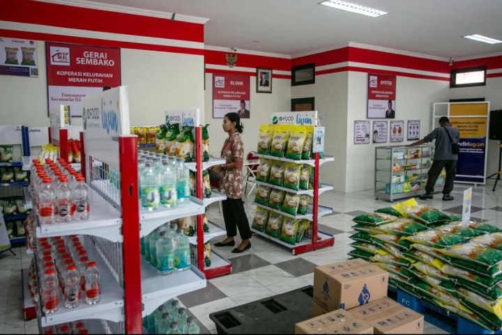 Kopdes Merah Putih. Sumber: Internet