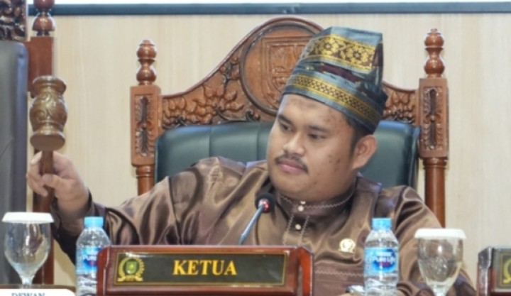 Ketua DPRD Bengkalis Septian Nugraha Ajak Semangat Bangun Negeri Junjungan
