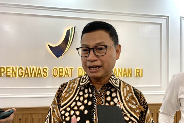 Kepala Badan Pengawas Obat dan Makanan (BPOM) RI, Taruna Ikrar. Sumber: RMOL.ID