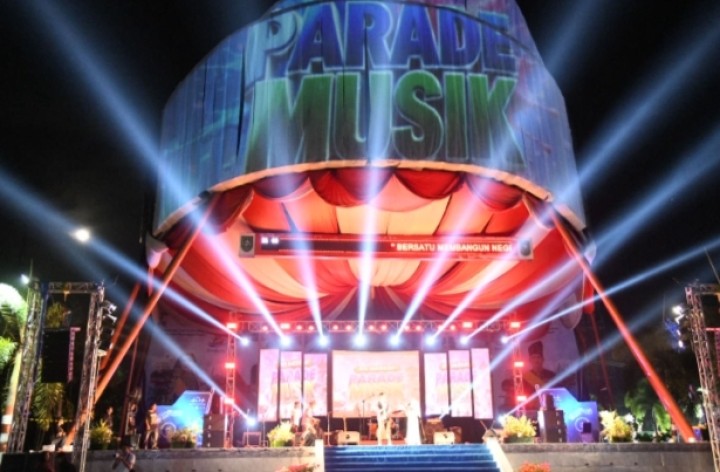 Parade Musik dan Bazar Digelar, Pemda Bengkalis Harapkan Jadi Wadah Kreativitas Penggerak Ekonomi