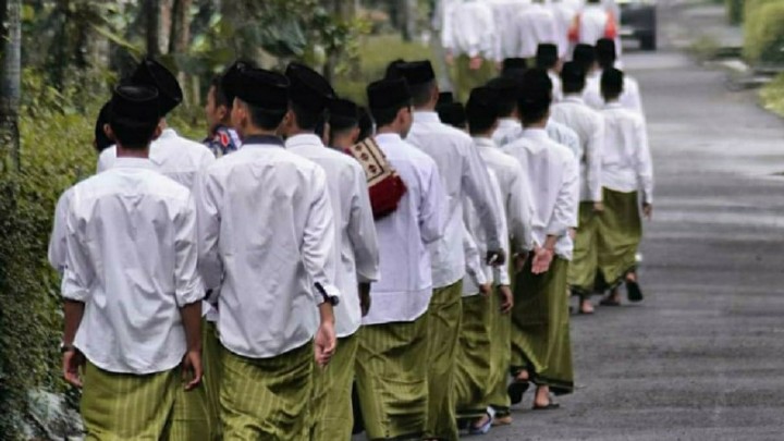 Ilustrasi pondok pesantren. Sumber: Internet
