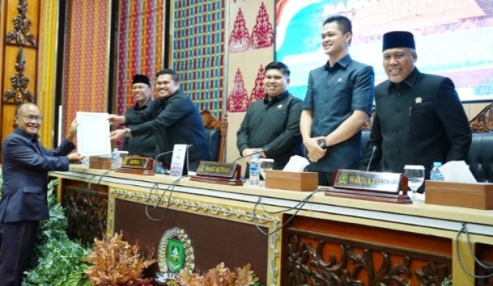  E-Ticketing Ro-Ro Air Putih - Sungai Selari Disetujui DPRD Bengkalis